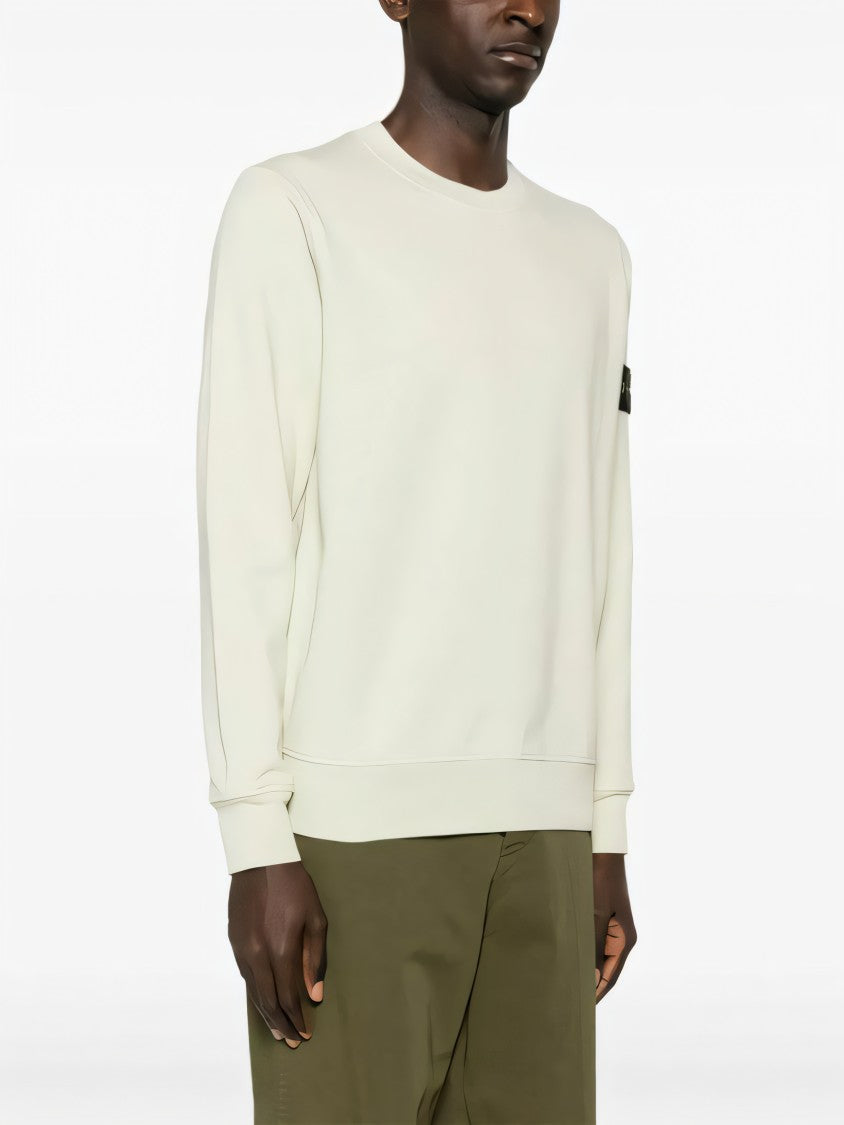 Crewneck Long-Sleeve Sweatshirt