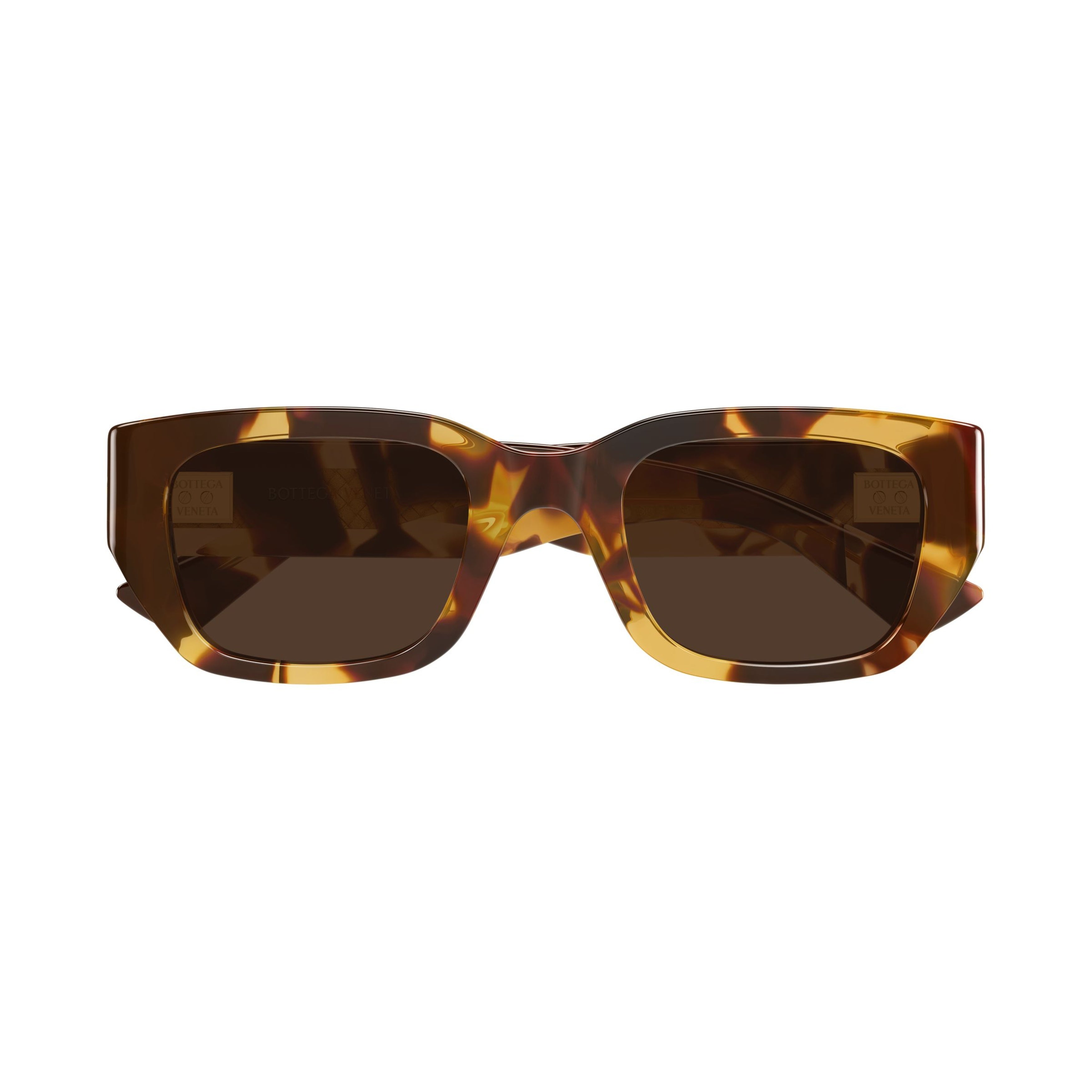 Bv1401sa Tortoiseshell Rectangular Sunglasses