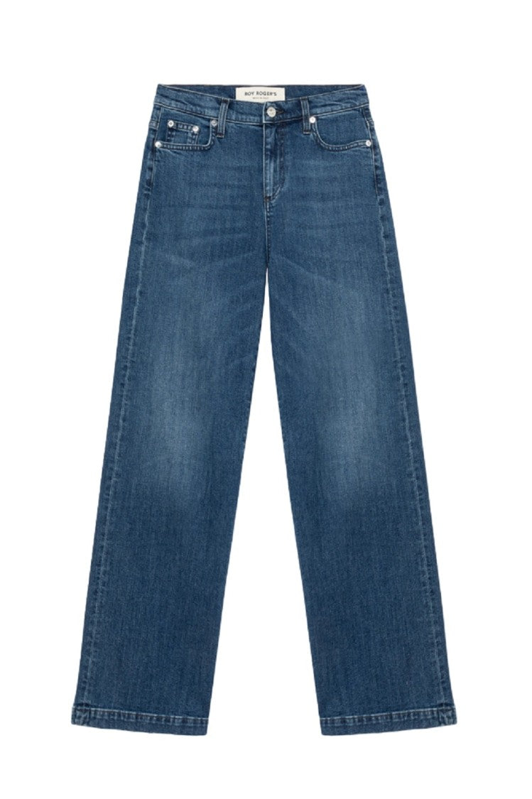 Flattering Flare Fit Denim Jeans