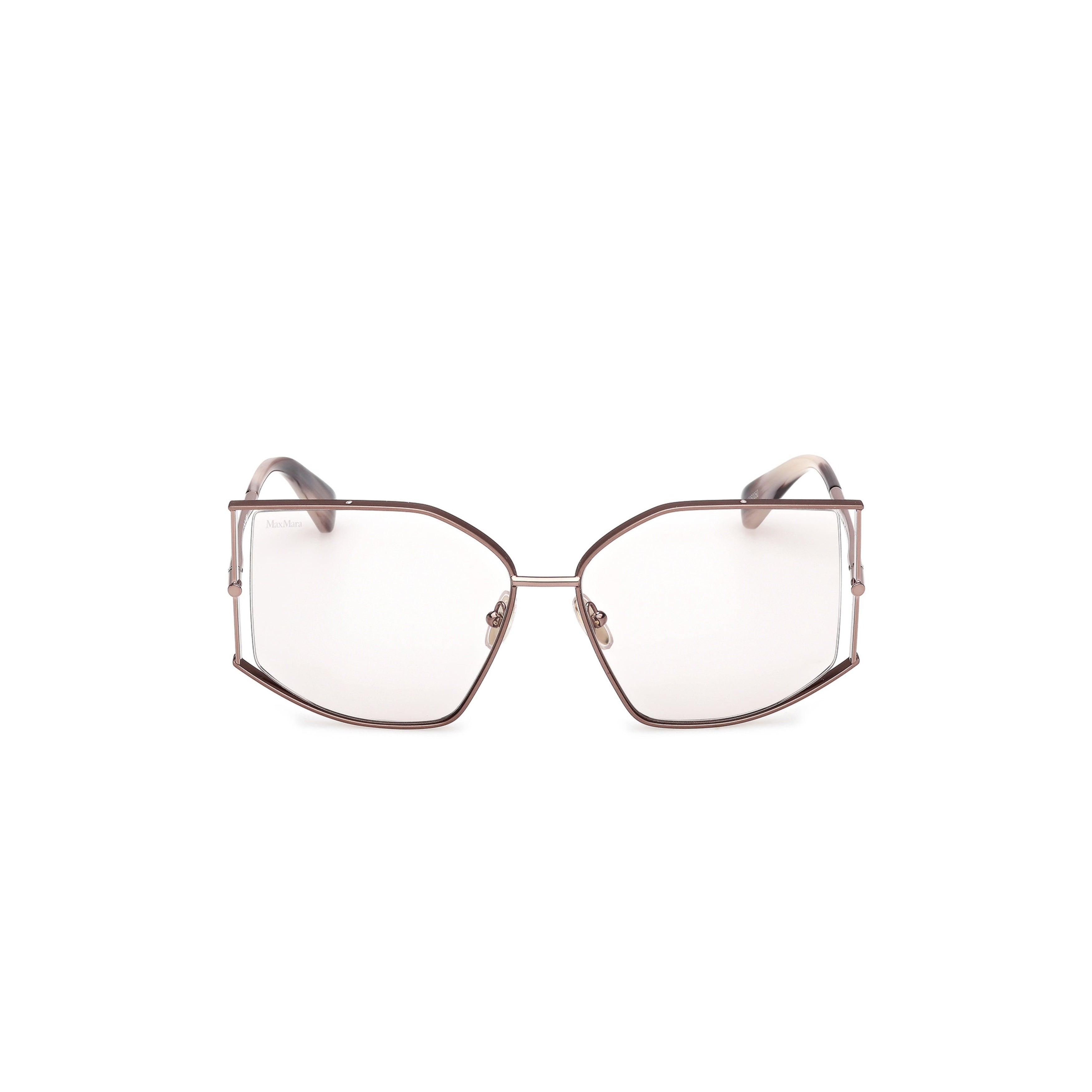 Mm0142 Oversized Geometric Frame Sunglasses