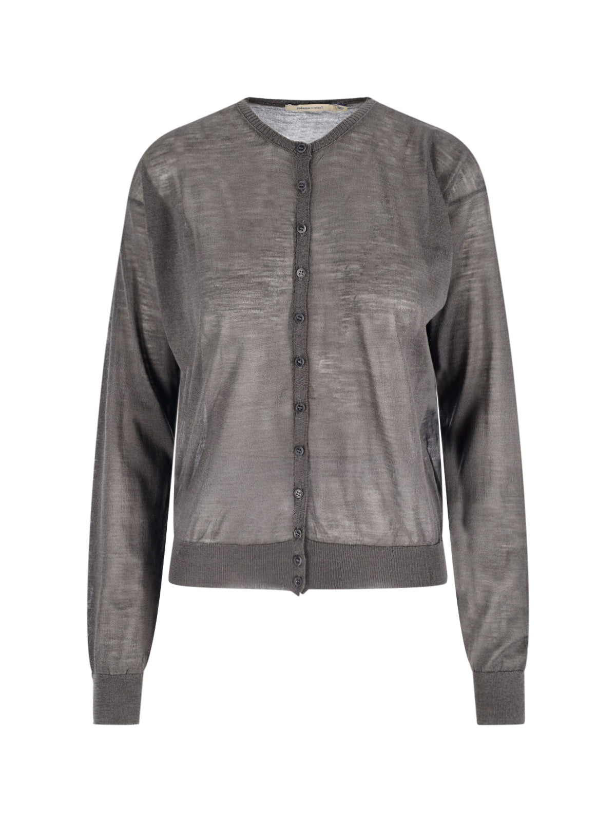 Merino Cardigan – Brown