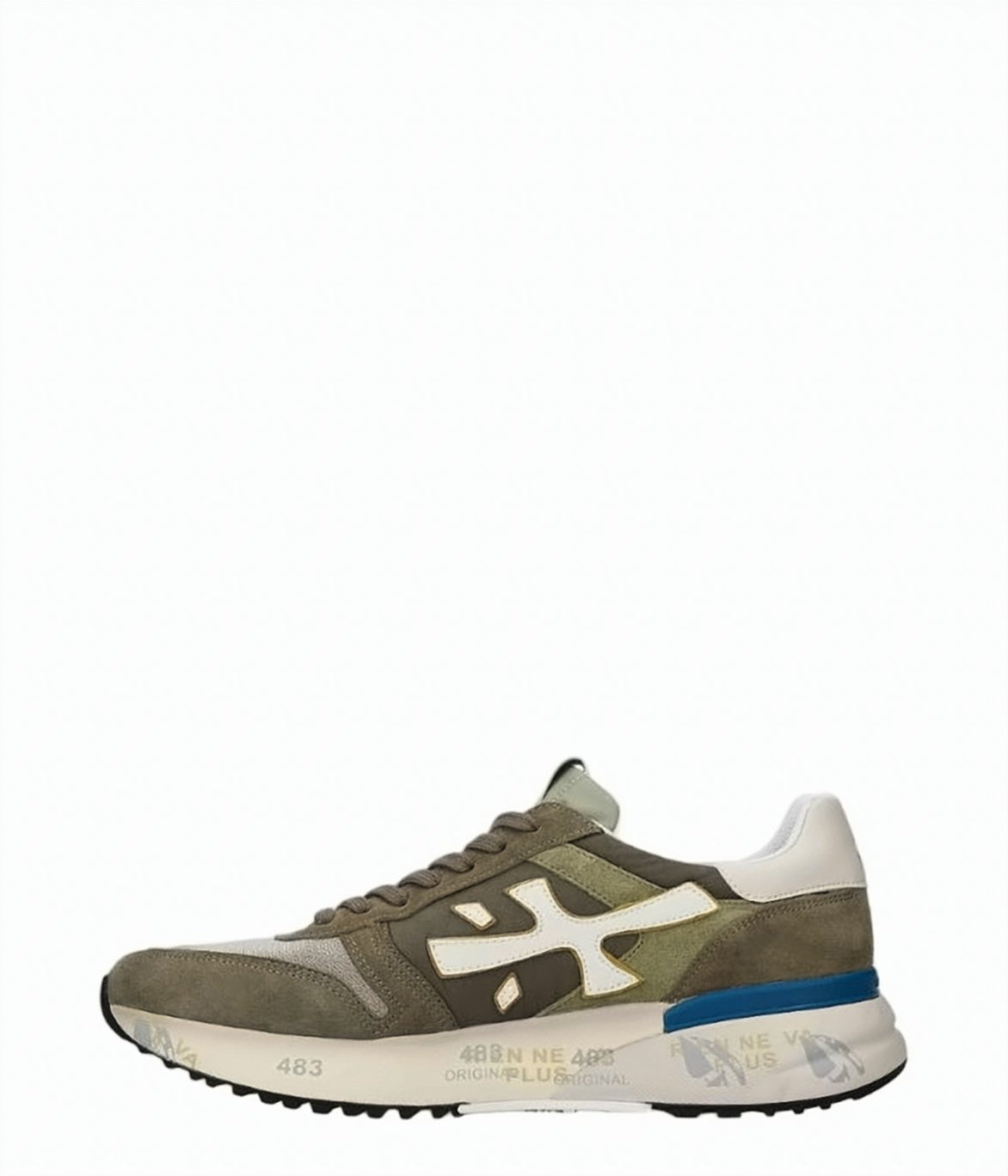 Mick 8086 Suede Insert Sneakers
