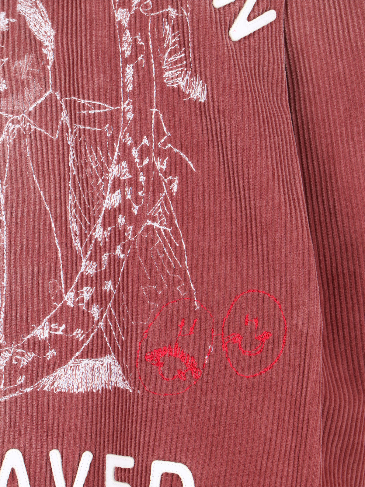 "Synanon" Zip Jacket – Red