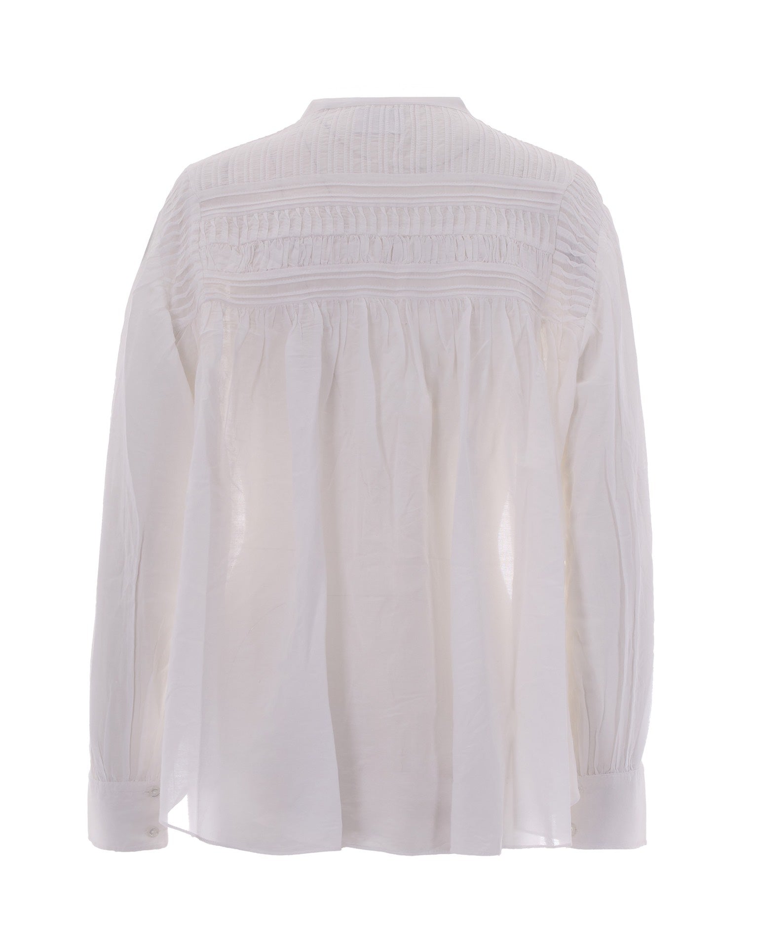 Plalia Blouse in White