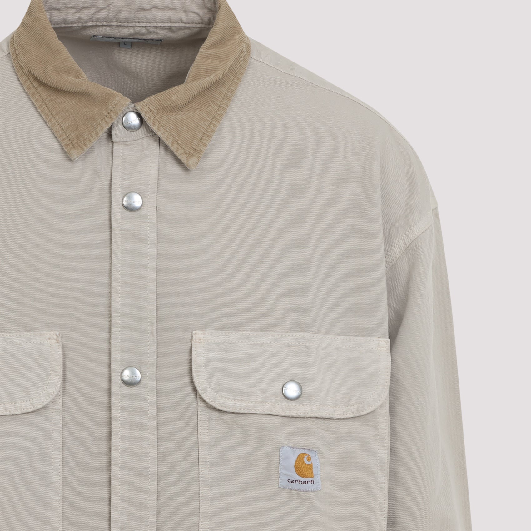Beige Cotton Jacket