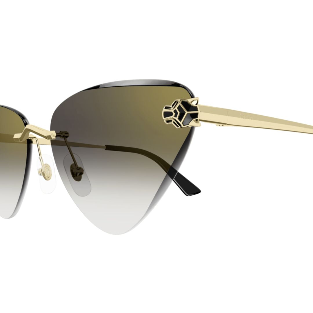 Ct0399s Rimless Cat-Eye Sunglasses