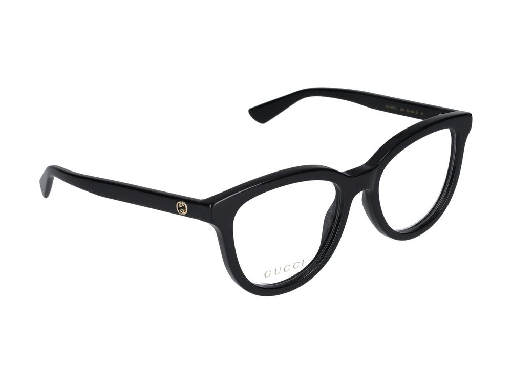 Eyeglasses Gucci GG1687O 001 Black Black Transpare 52/18/140