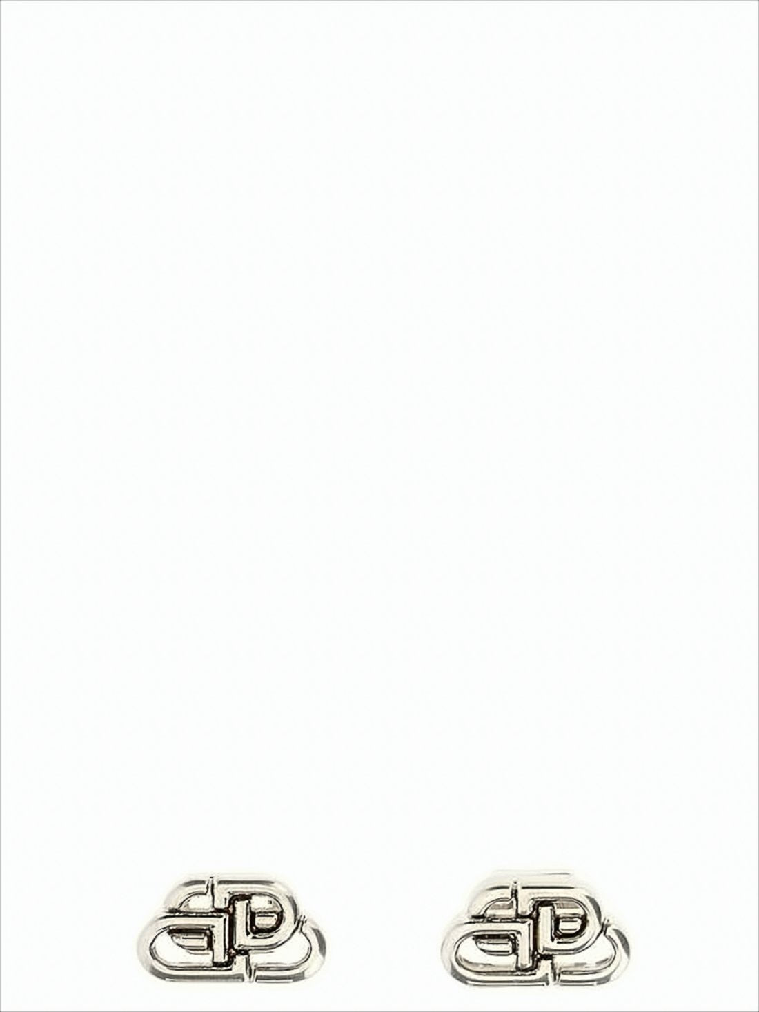 Interlocking Double 'B' Cufflinks with Polished Finish