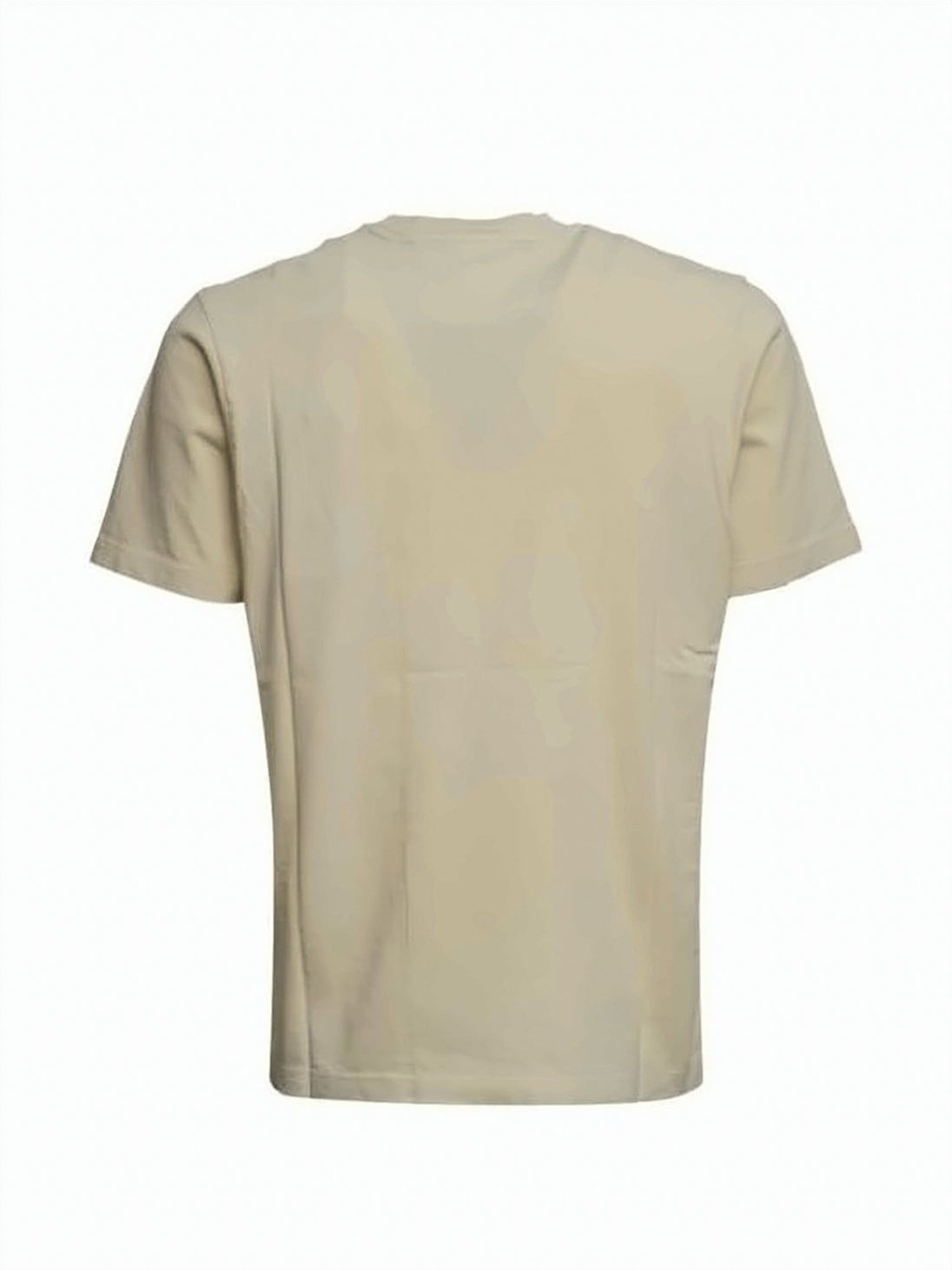 Relaxed-Fit Short-Sleeved T-Shirt With Tonal Embroidery