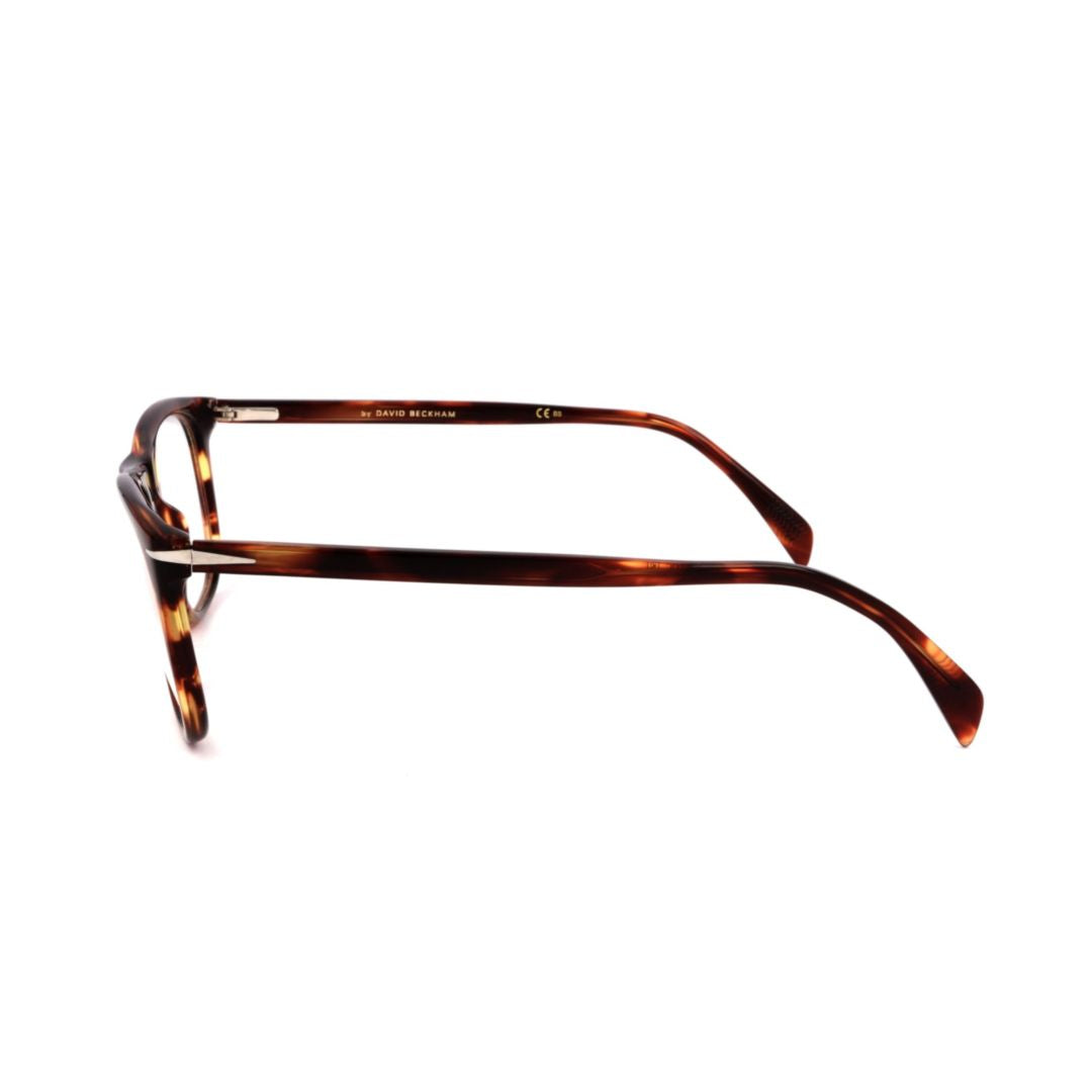 Db 1051 Tortoiseshell Rectangular Frame Eyeglasses