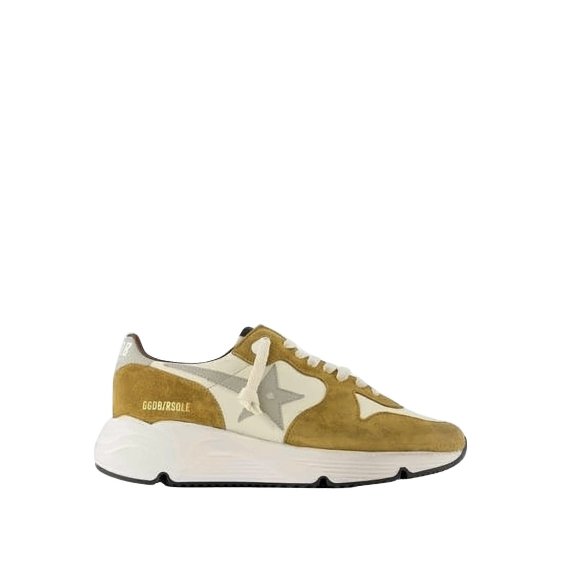 Suede and Leather Sneakers