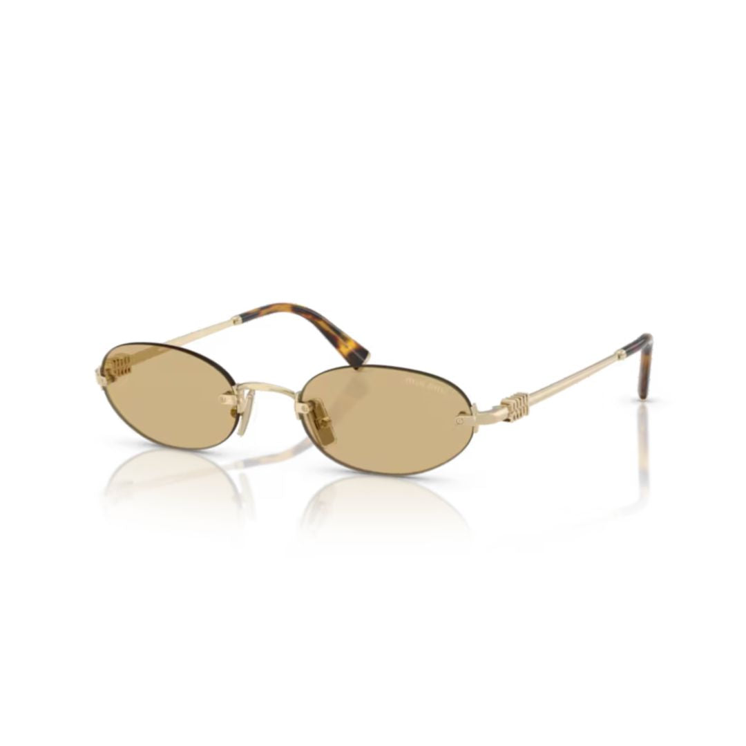 0mu A54s Oval-Tinted Sunglasses