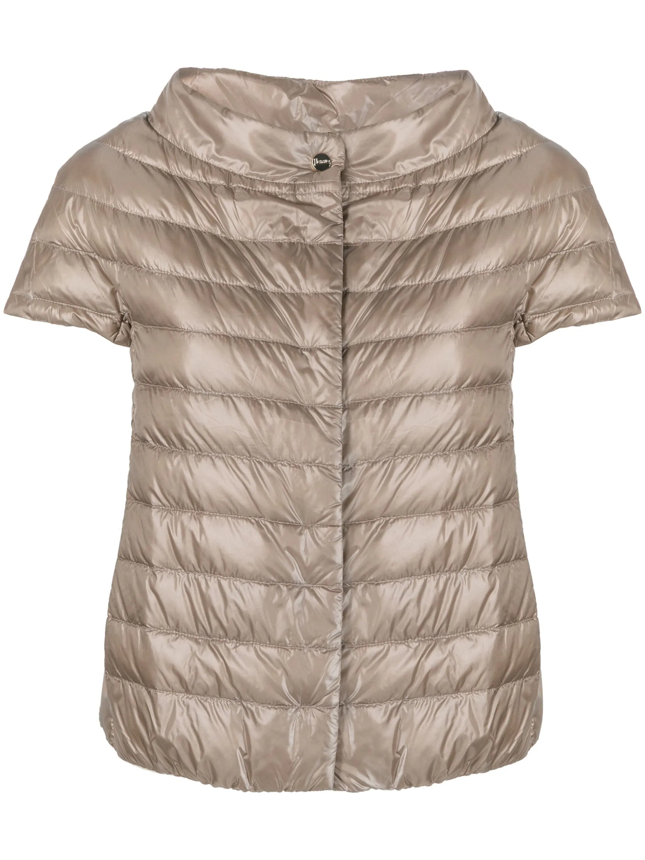 Neutral Piumino Lightweight Boxy Polyamide Jacket