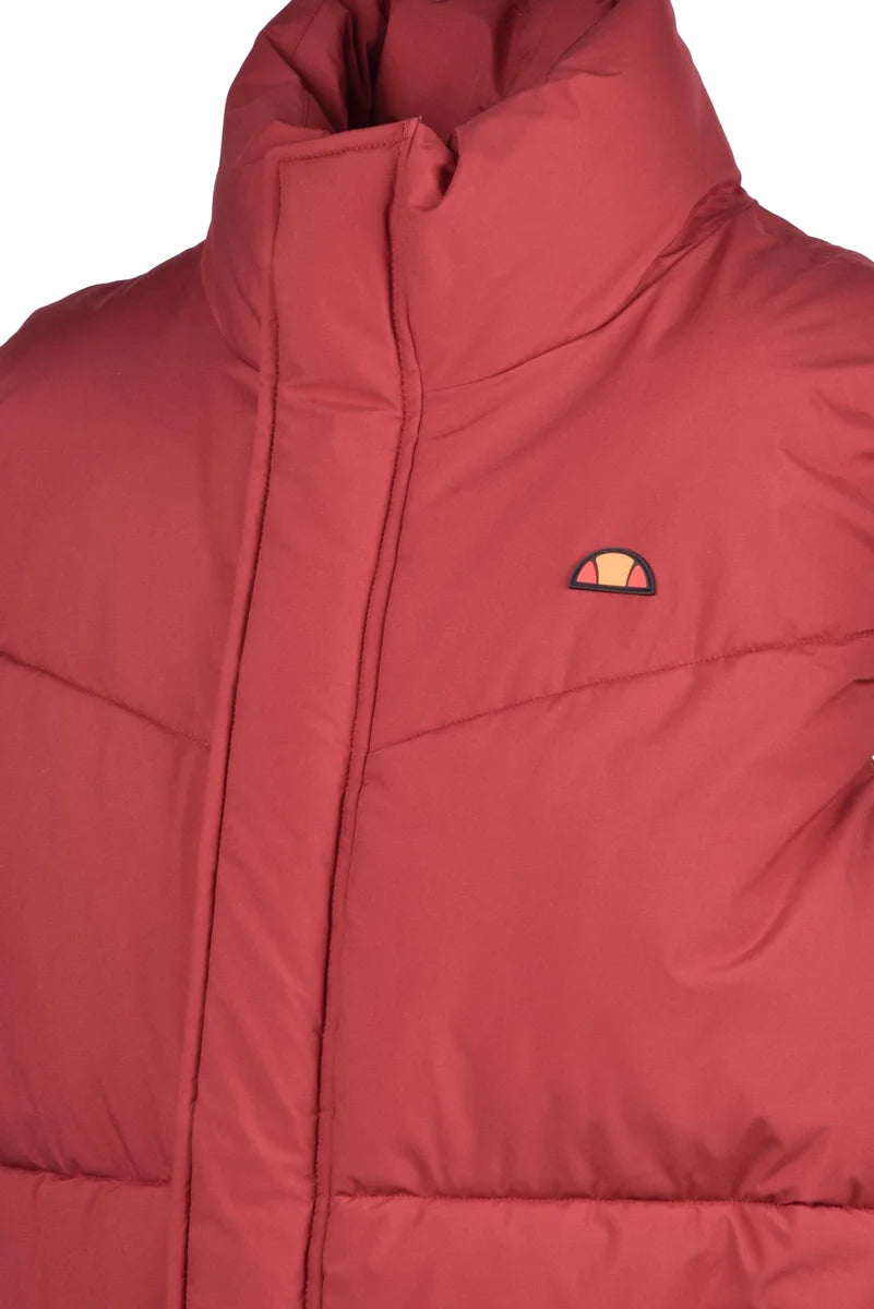 Ellesse Padded Gilet - Red