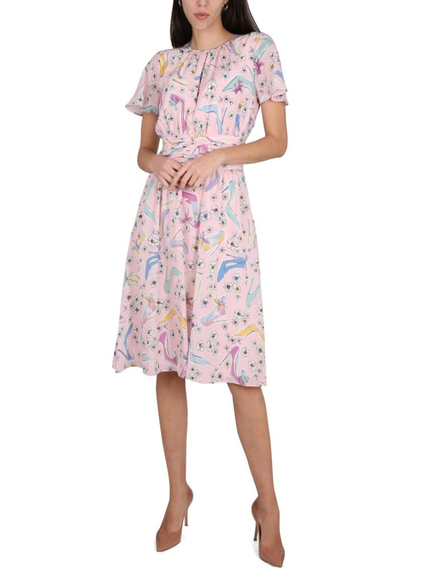 Heels And Flowers Dress