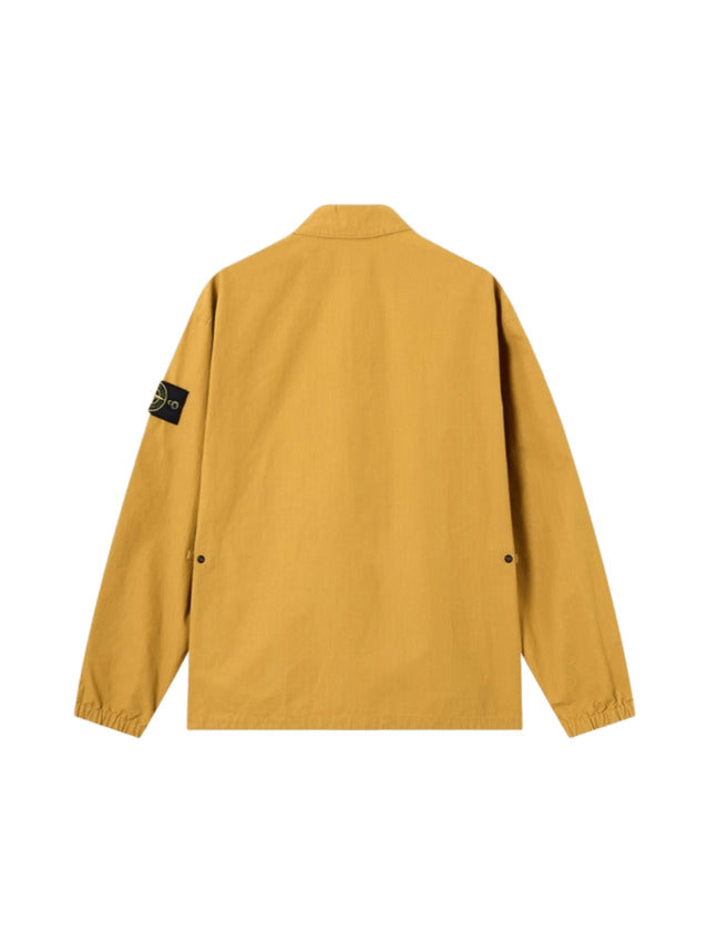 Comfort Fit Overshirt in Double-Coated Cotton Ripstop
