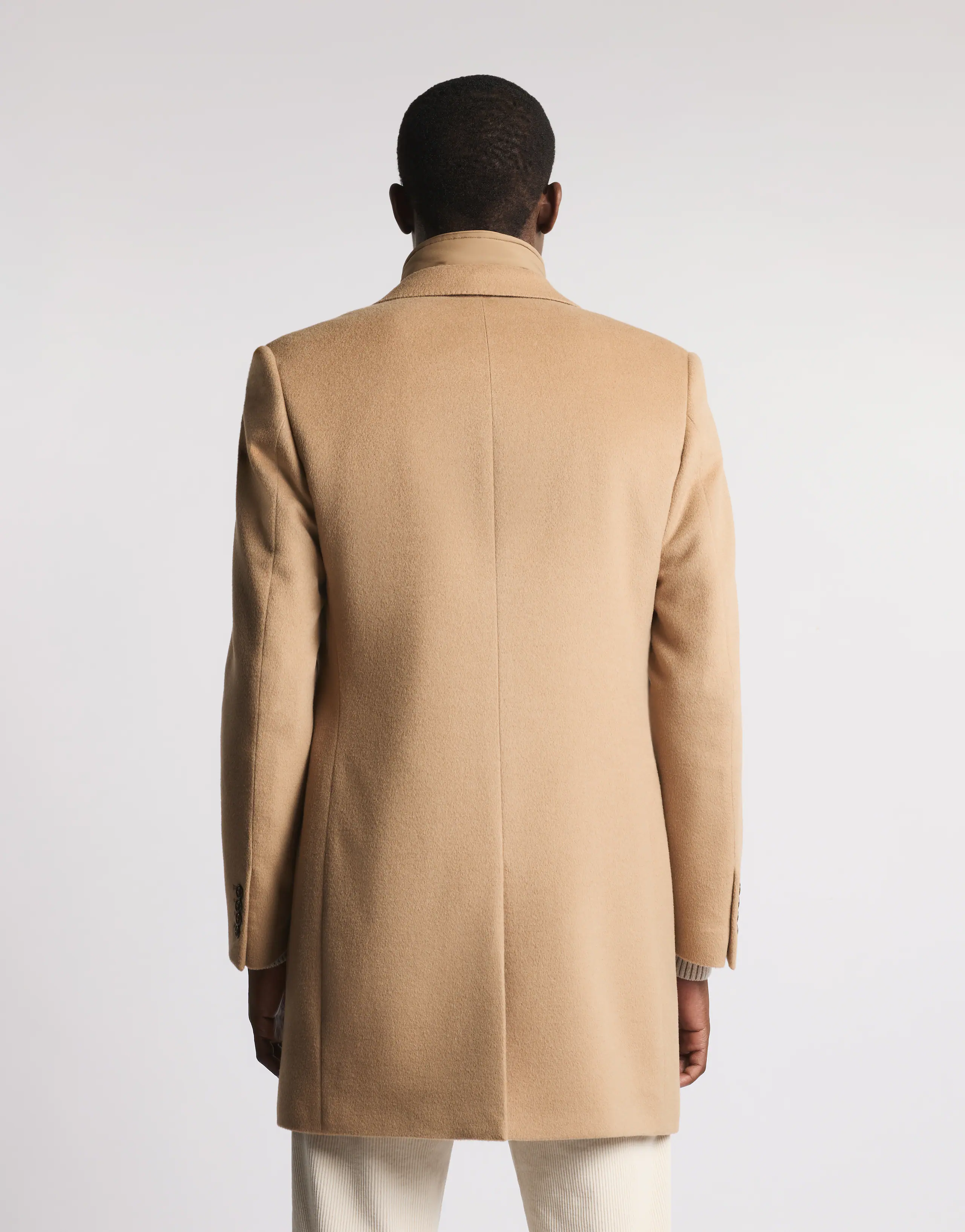 Medium Camel Easy Db Coat