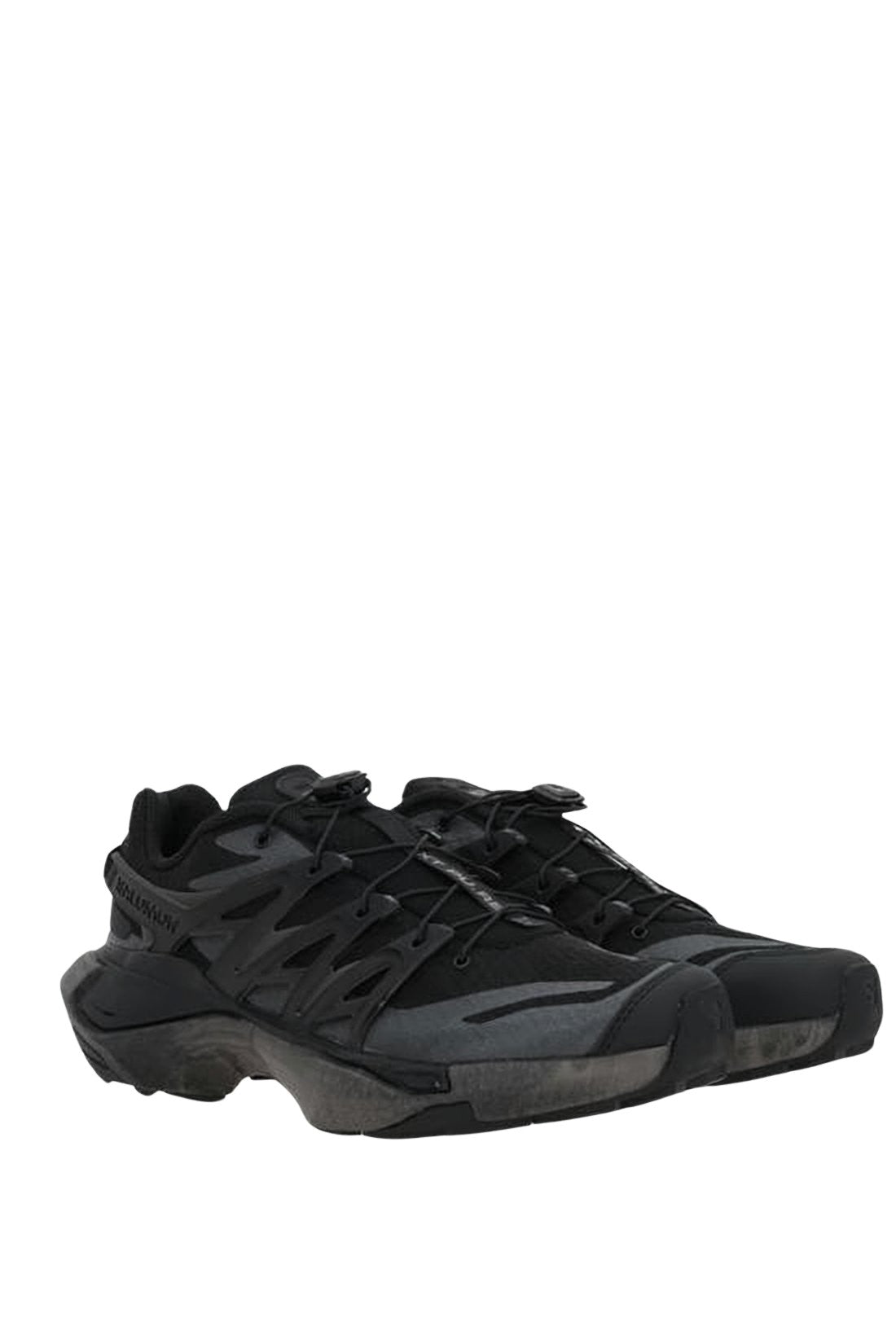 Low-Profile Sneakers With Textured Uppers