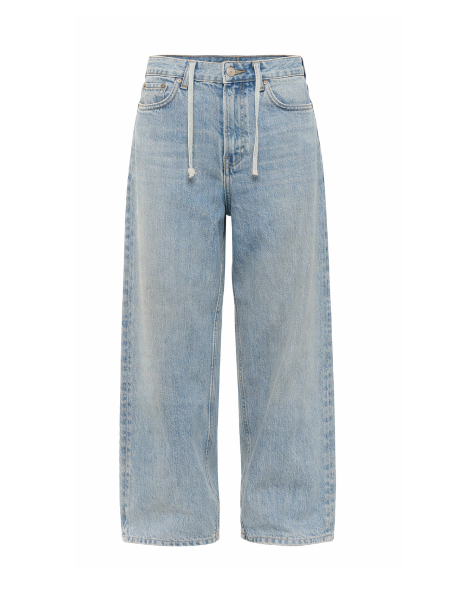 Dirty Arroyo Straight-Leg Jeans