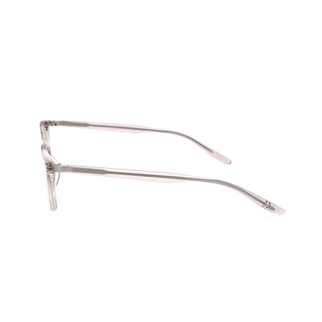 Bp5024 481cq Translucent Plastic Round Square Eyeglasses with Tapered Temples