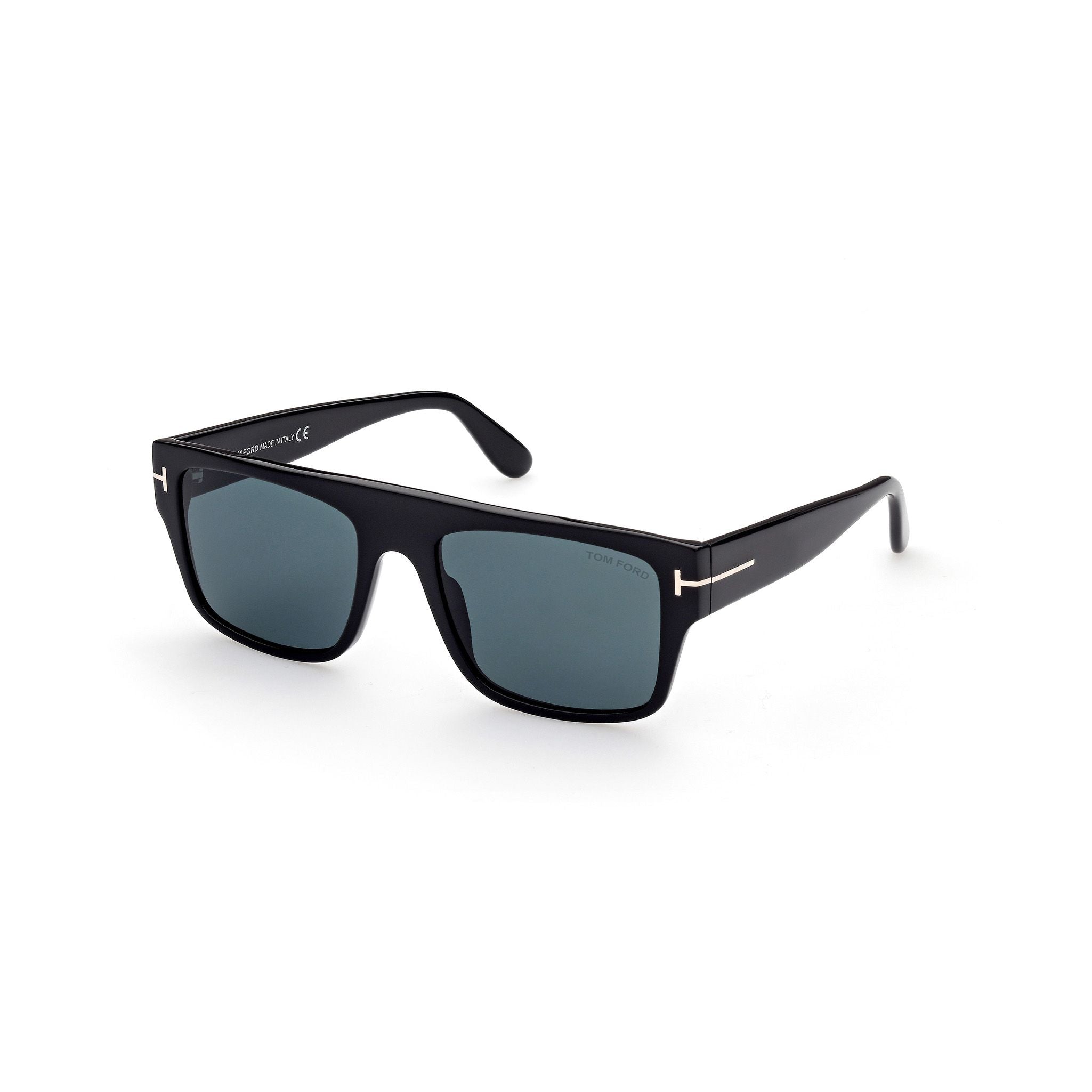 Ft0907 Bold Rectangular Sunglasses