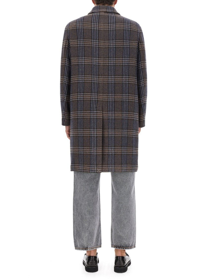 Timeless Plaid Coat
