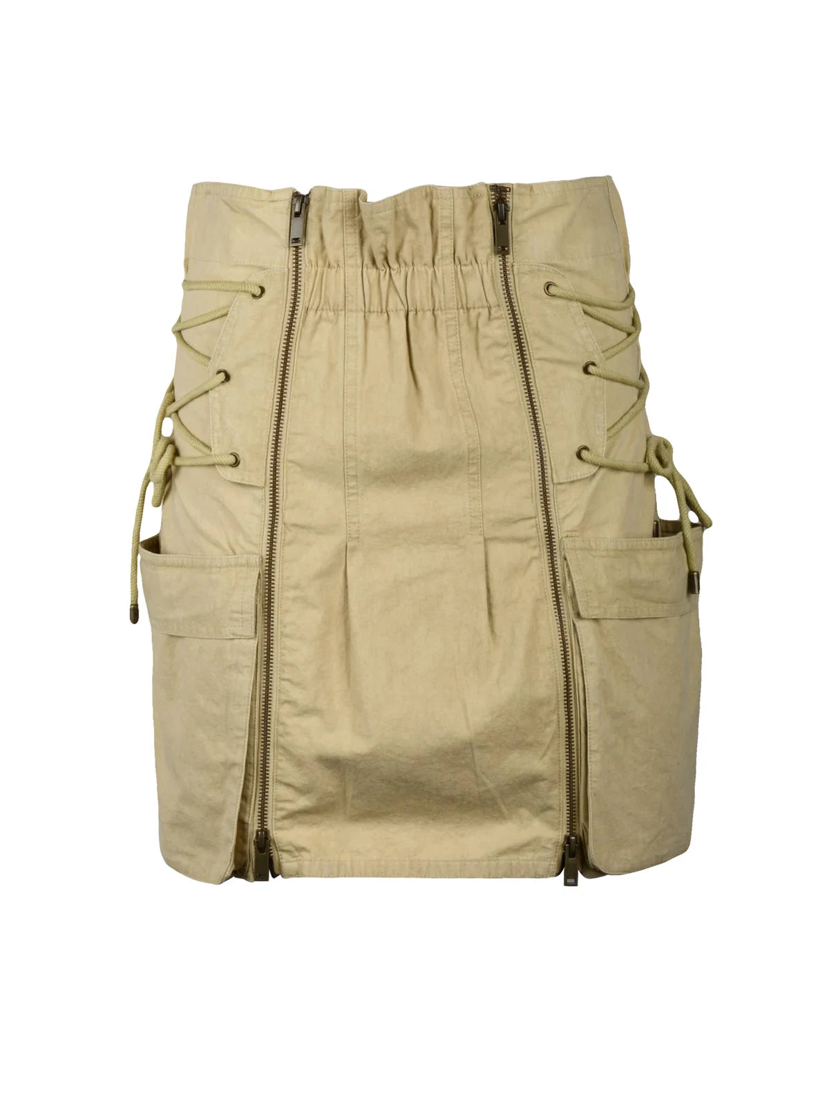 Iteli Mini Skirt - Beige