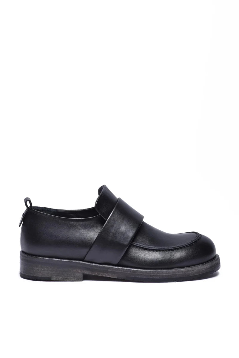 Ernesto Dolani Leather Loafer - Black