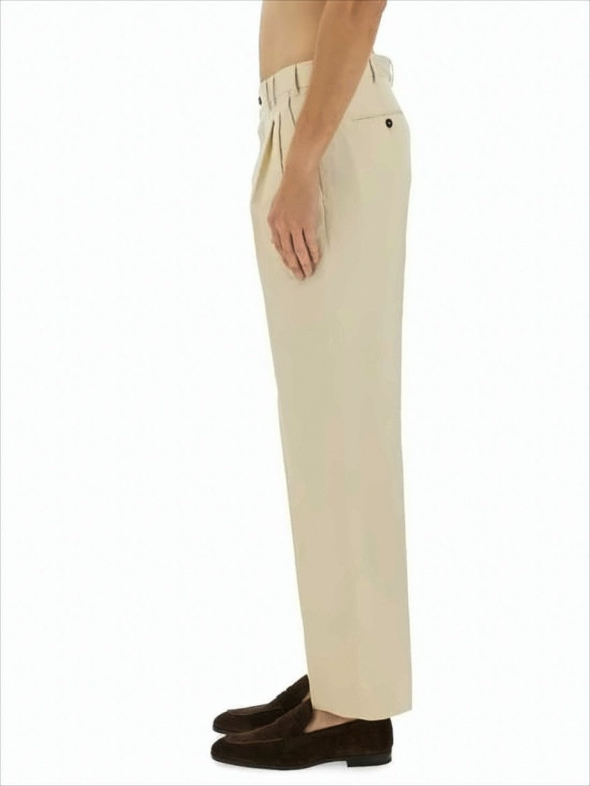 Straight-Leg Chino Pants with Tailored Fit