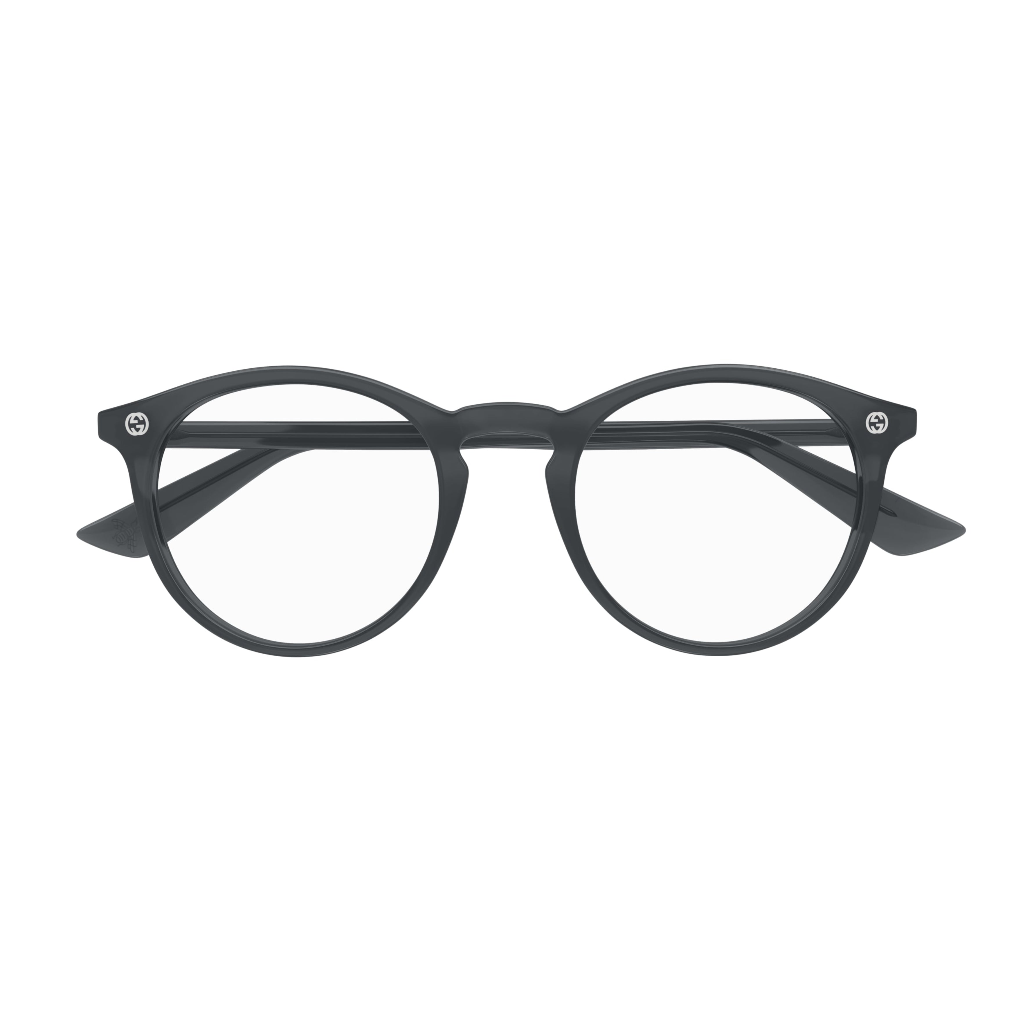 Gg0121o Classic Round Frame Eyeglasses