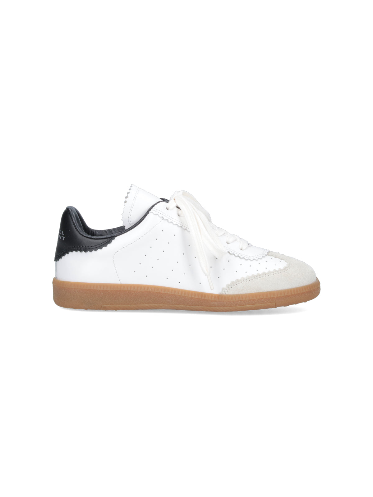"Bryce" Low-Top Sneakers – White