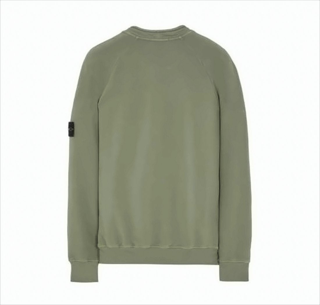 Long-Sleeve Crew Neck T-Shirt
