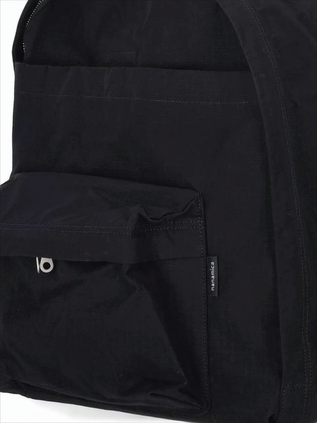 Black Backpack with Top Handle