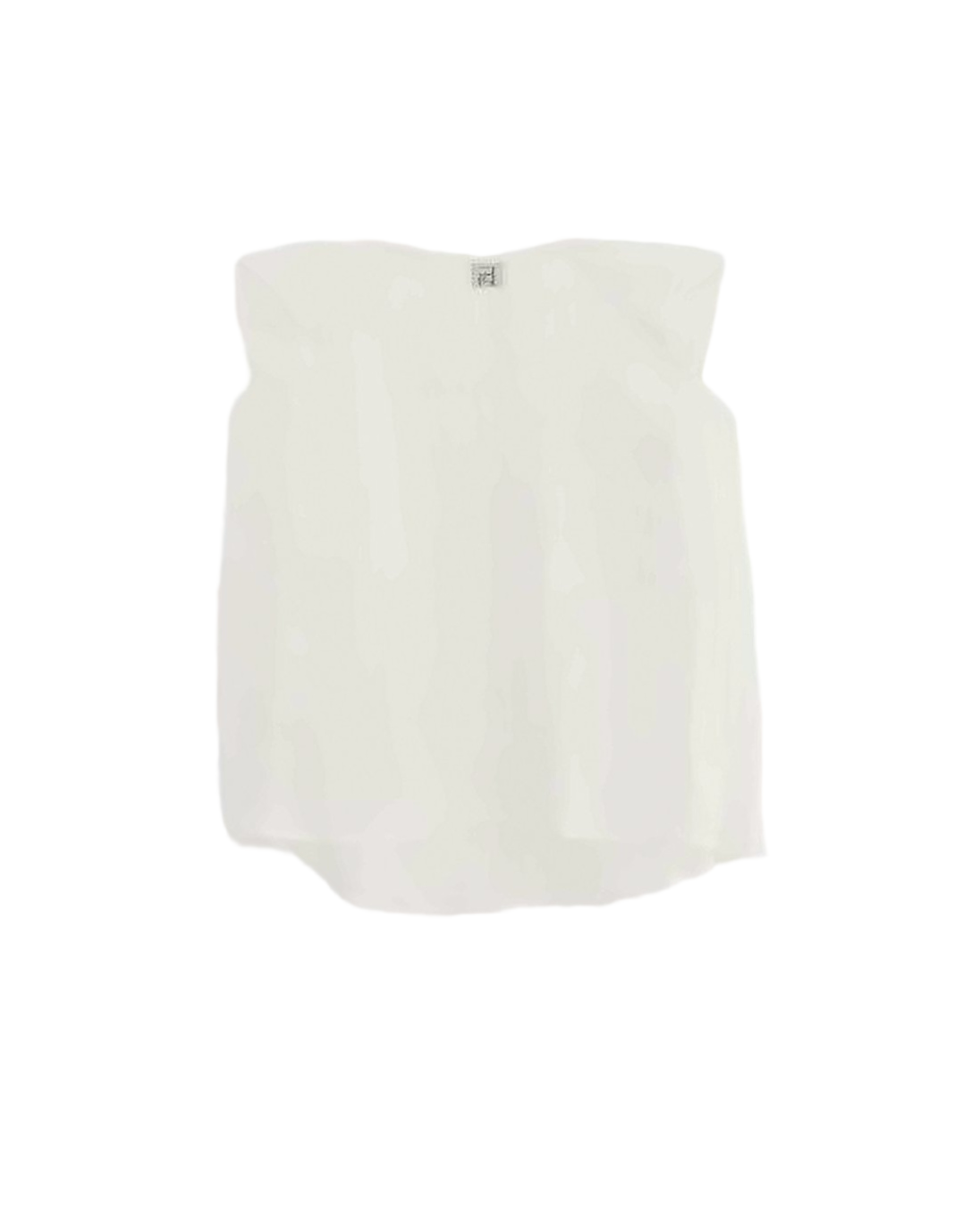 Linen-Cotton Blend Sleeveless Top