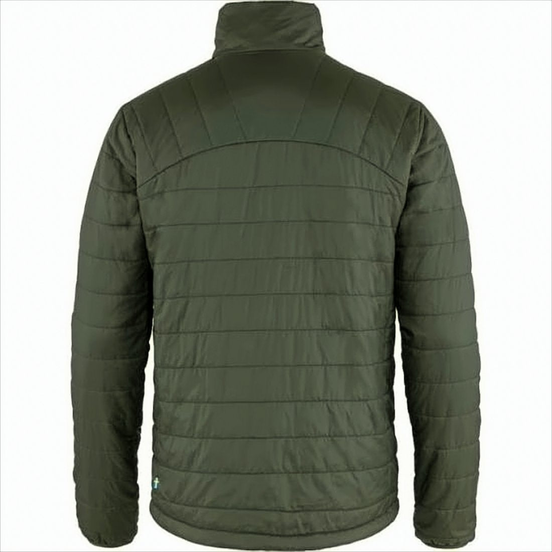 Quilted Padded Jacket with High Collar