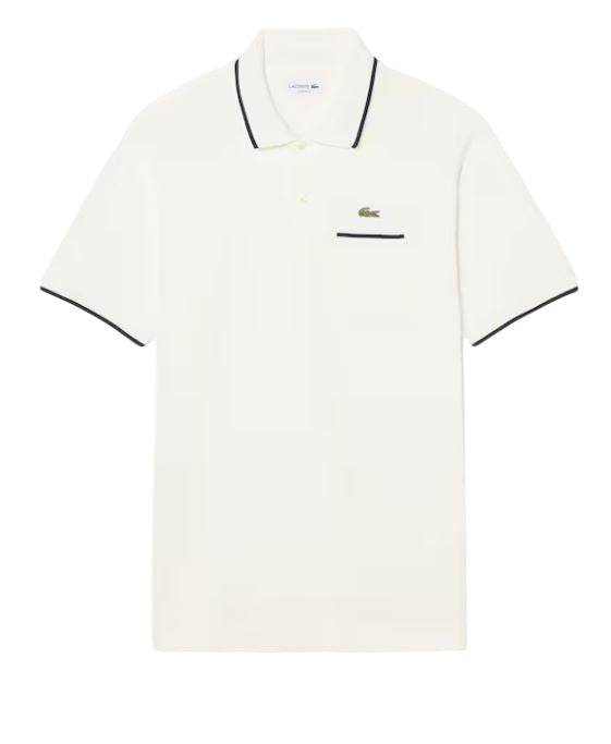 Classic Fit White Polo Shirt