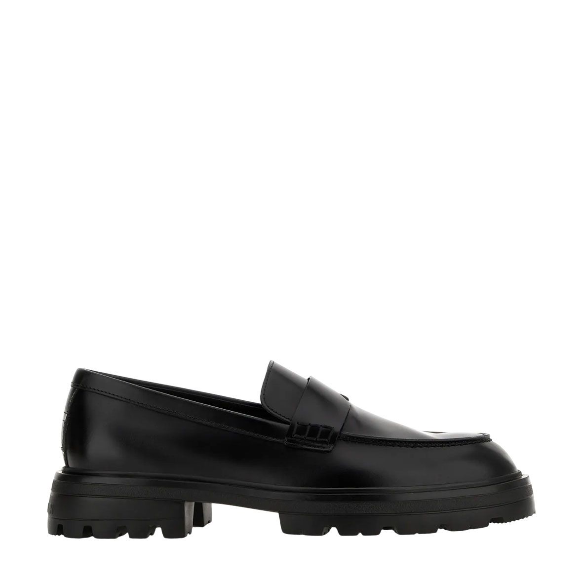 Sophisticated Penny Loafers In Leather