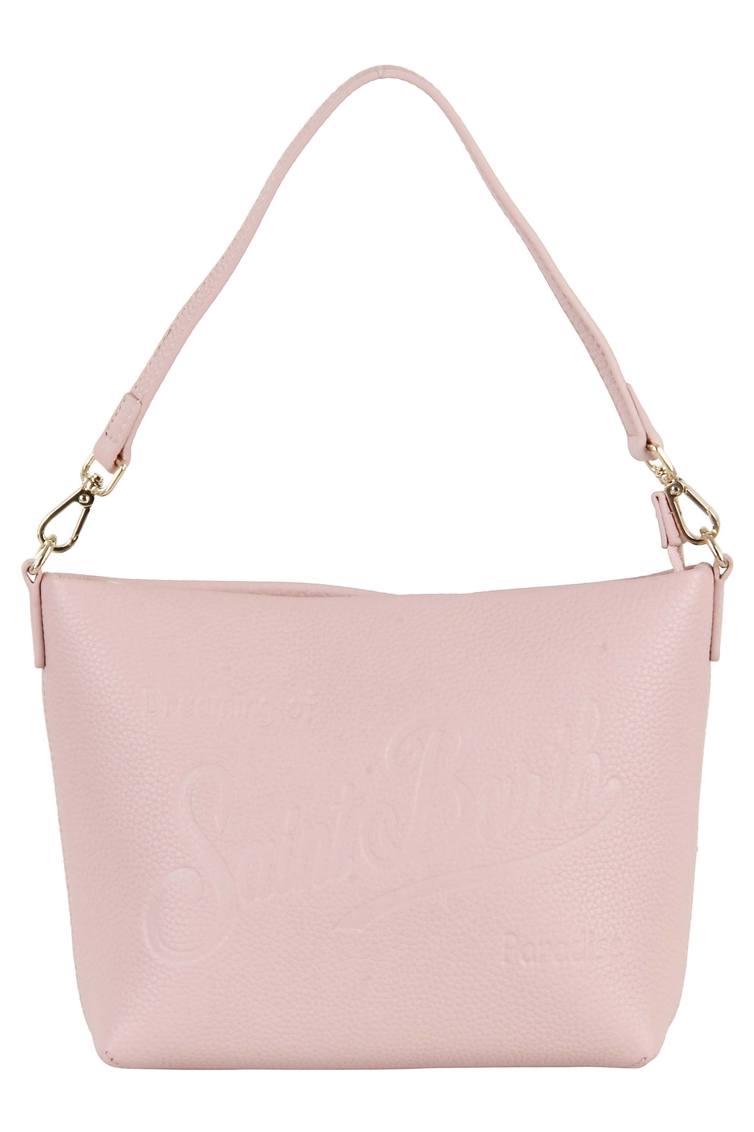 Aline Clutch Bag With Gold Hardware