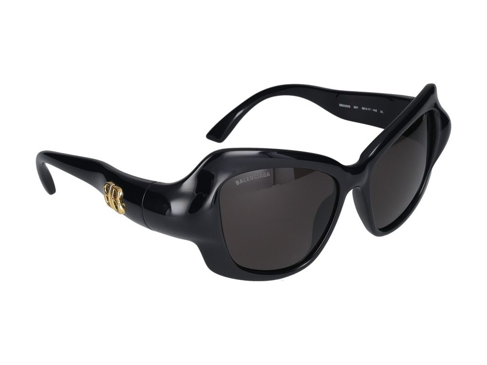 Sunglasses Balenciaga BB0353S 001 black black grey 58/17/145
