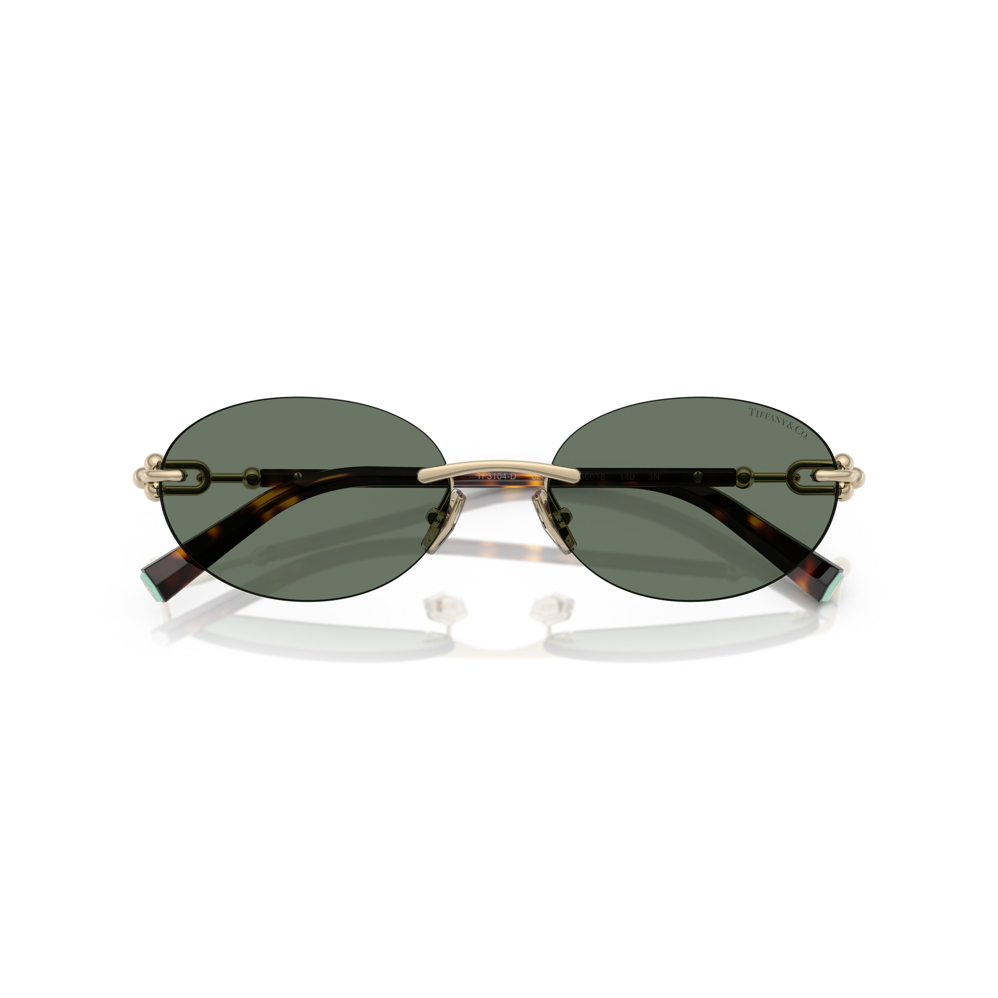 0tf3104d Rimless Sunglasses