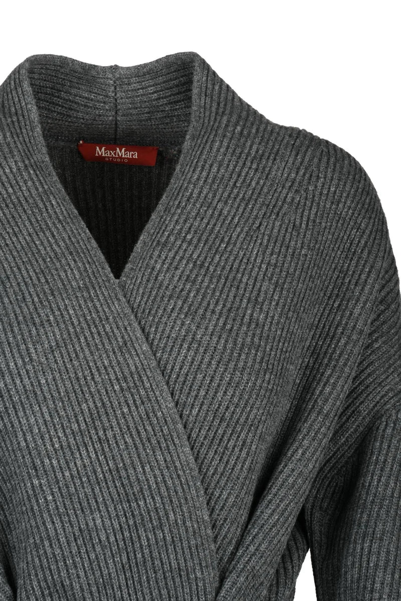 Verna Maxi Cardigan - Grey