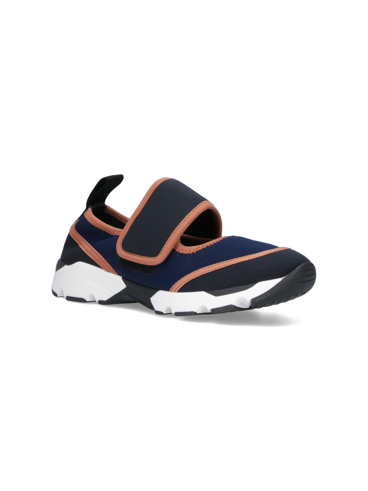 Mary Jane-Inspired Sneakers With Adjustable Strap