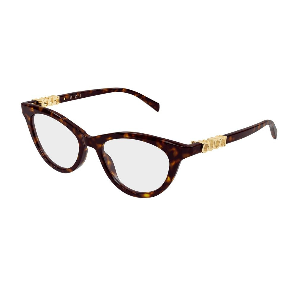 Gg2034O 002 Havana Eyeglasses