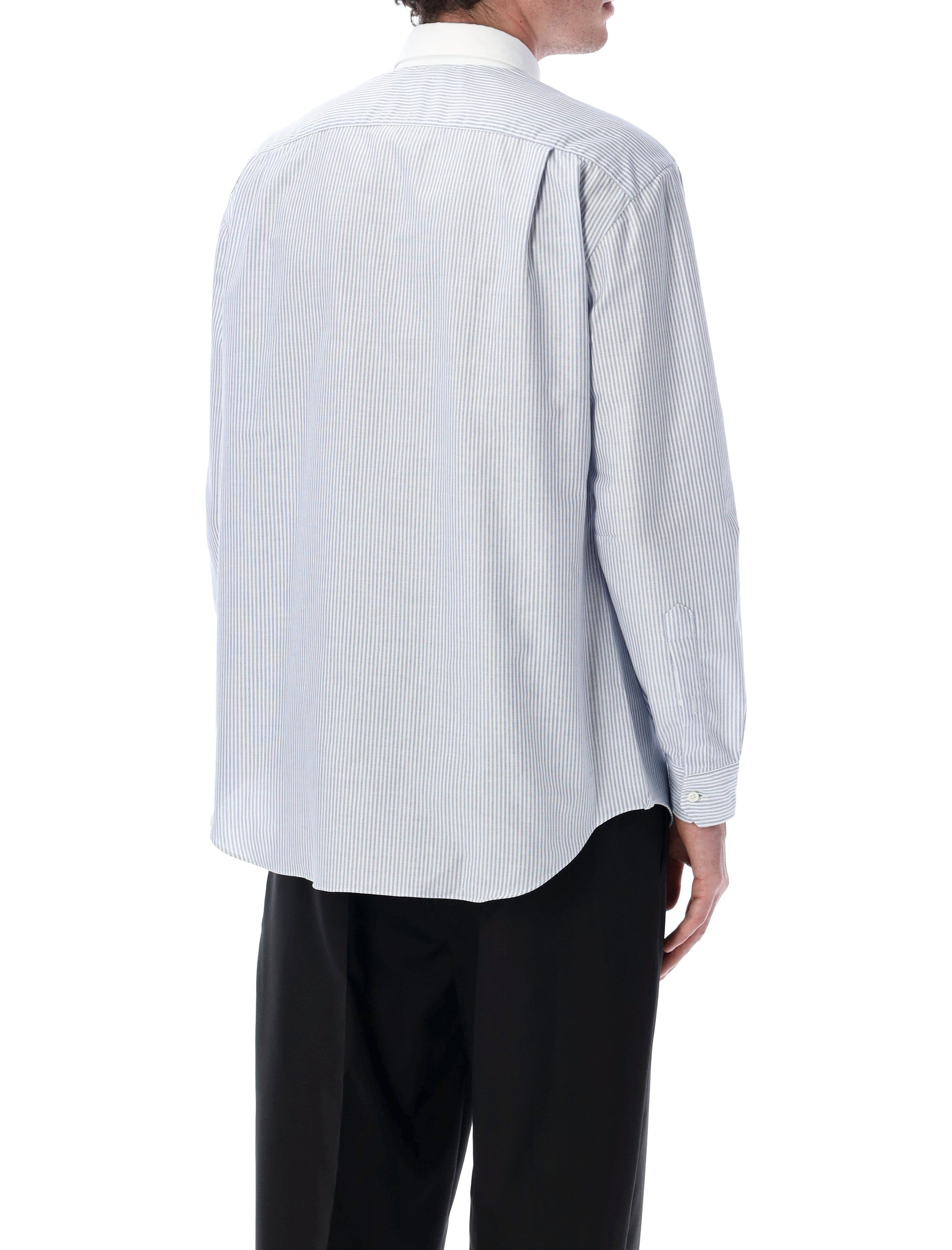 Alberto Cotton Stripe Shirt