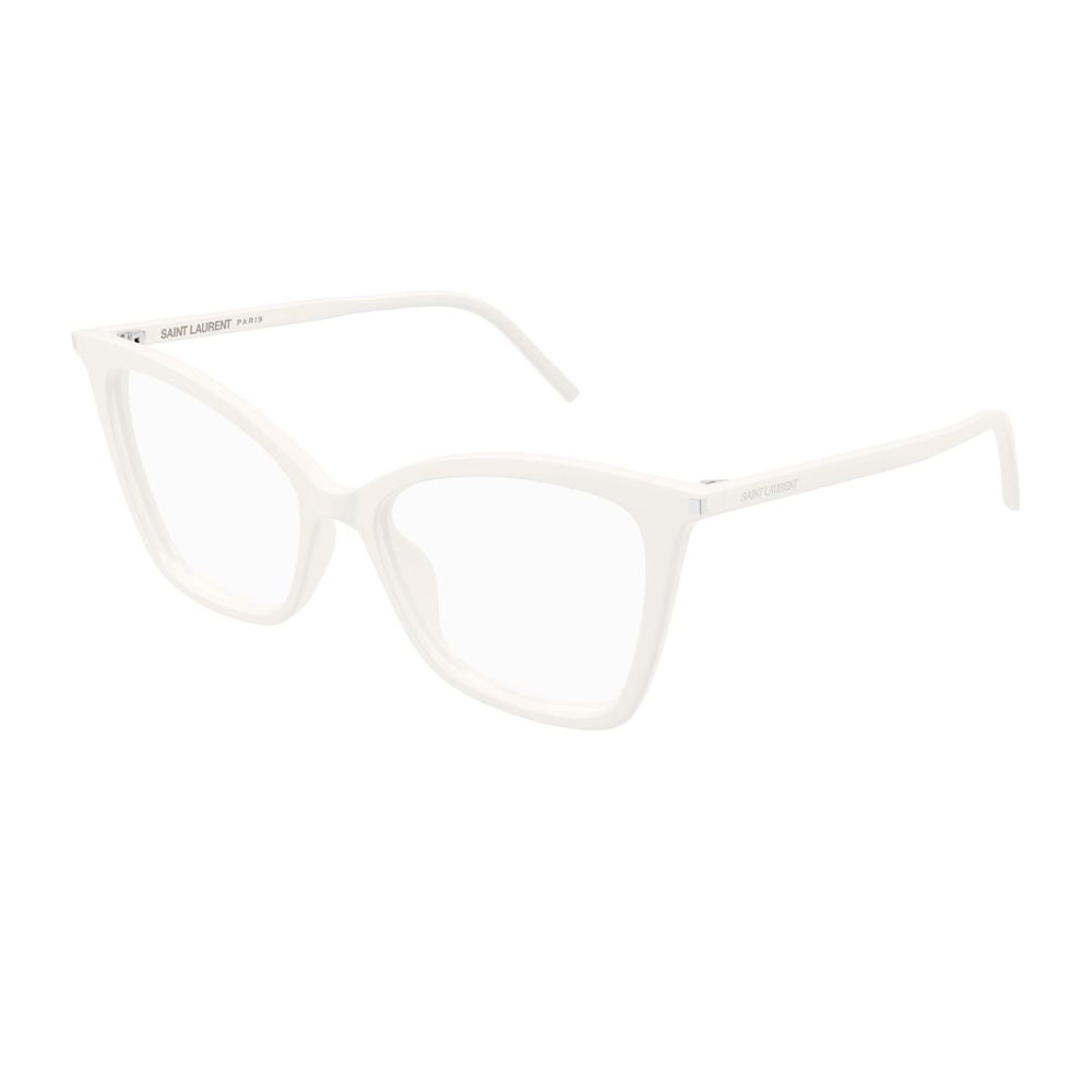Sl 386 Linea Corner Angle Refined Cat-Eye Optical Frame
