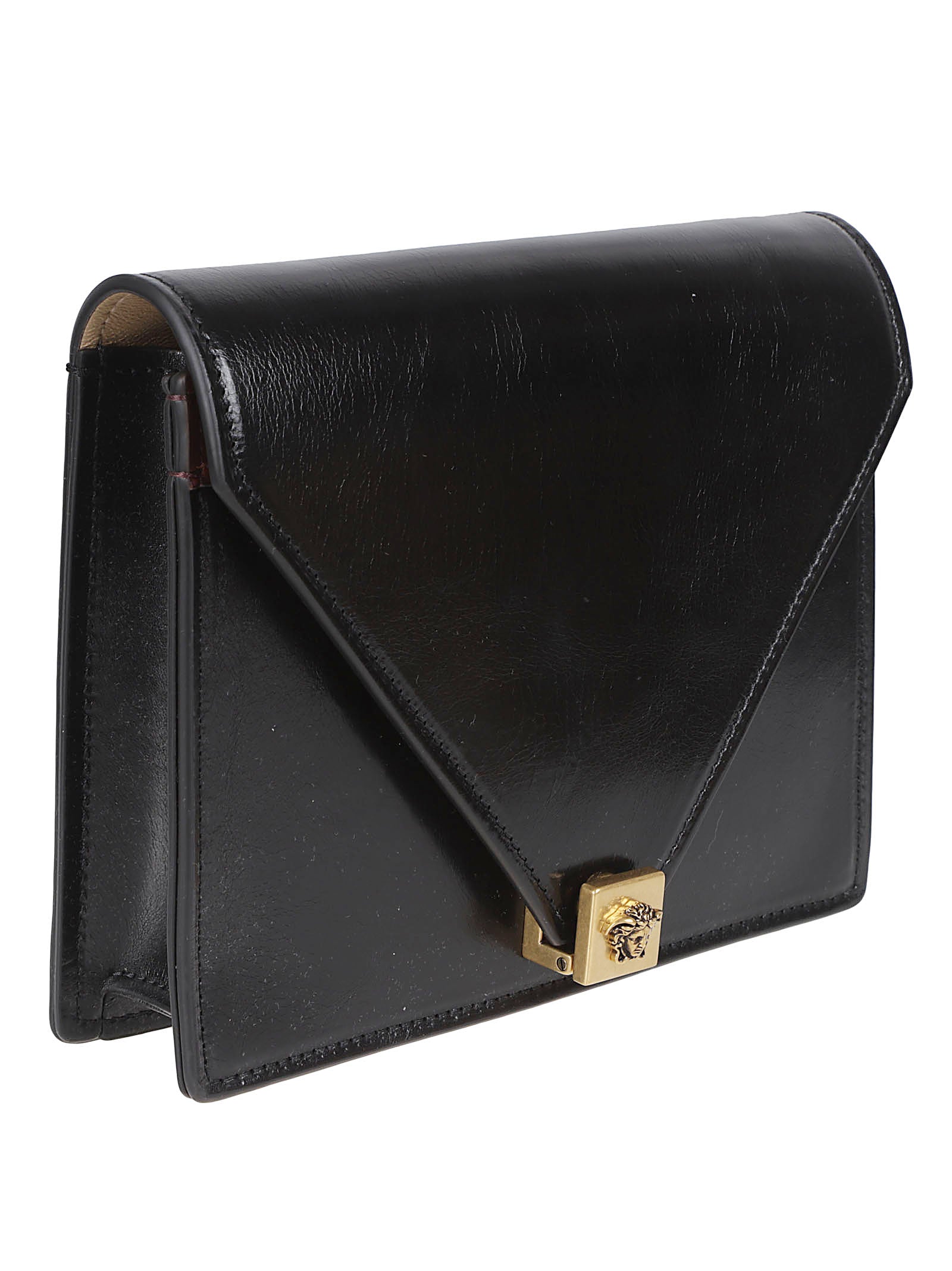 Mini Calf Leather Bag with Medusa Emblem