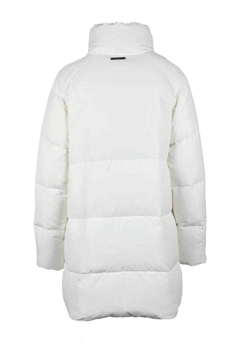 Women's Down Jacket - White