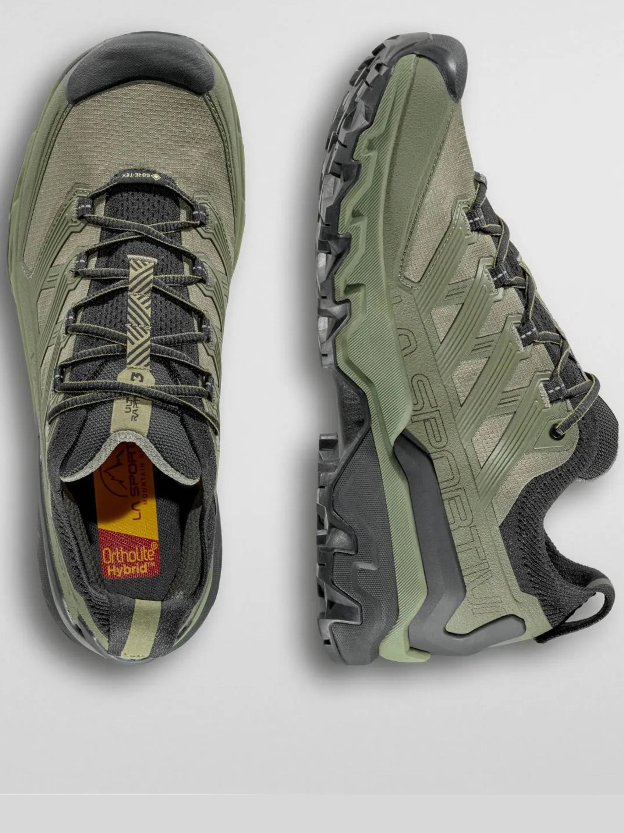 Green Ultra Raptor 3 GTX Sneakers