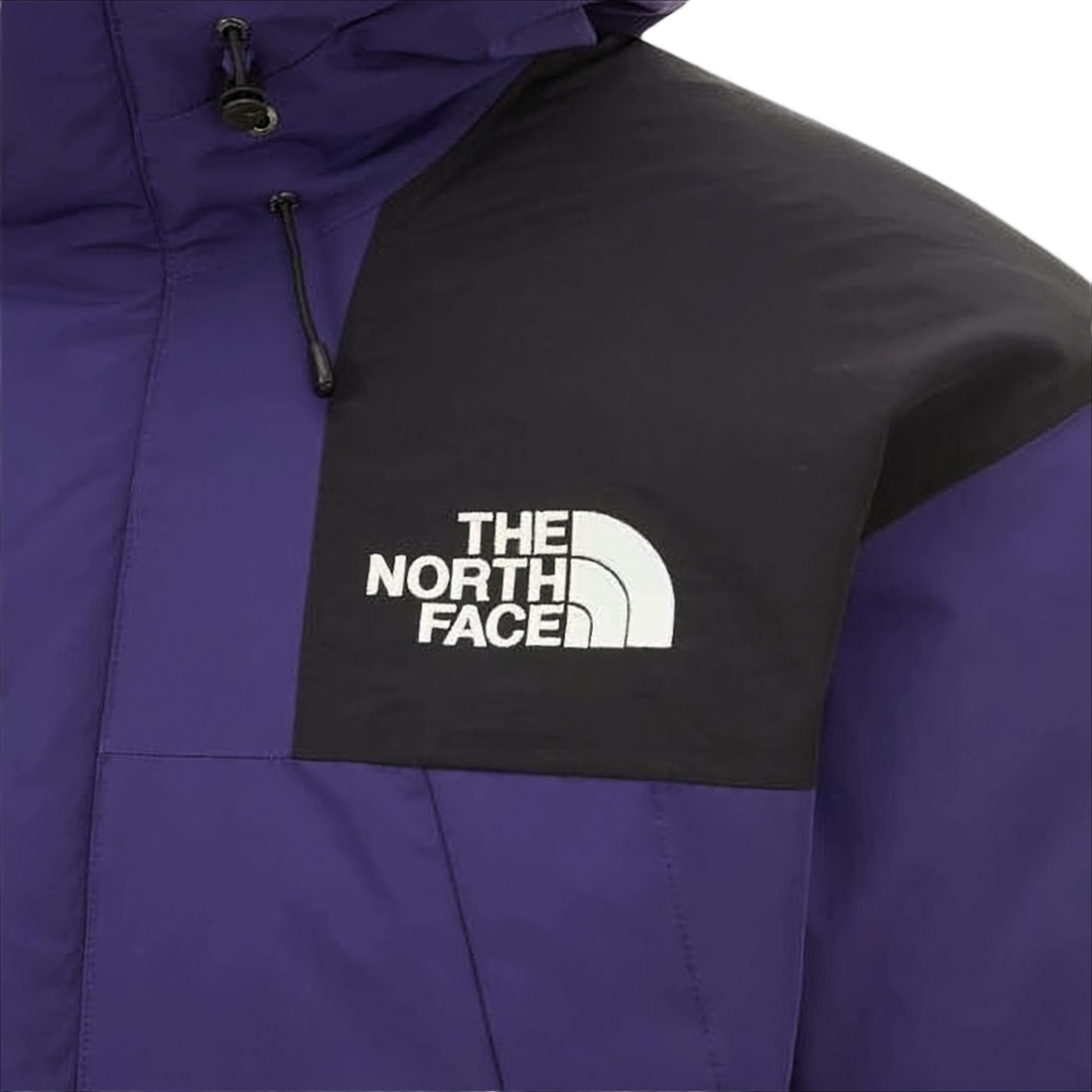 Purple and Black Casual Jacket