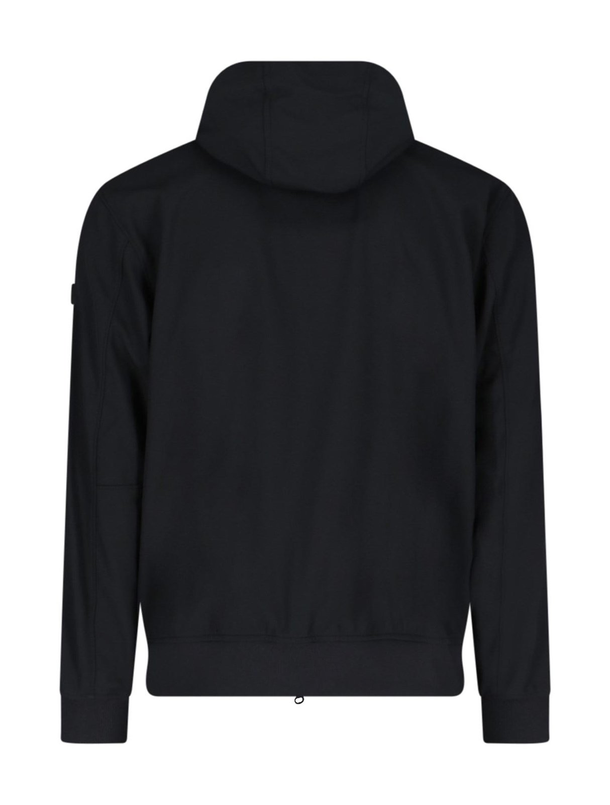 Black High Collar Jacket